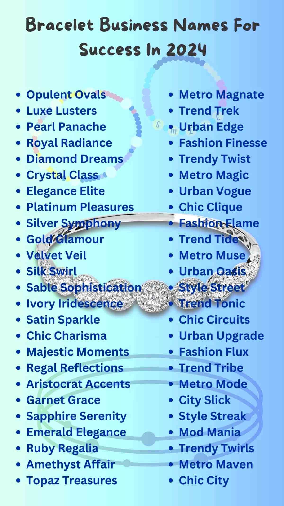 Ultimate Guide To Bracelet Business Names: Top Ideas & Tips