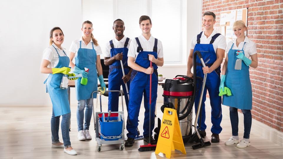 Essential Business Cleaning Services Guide