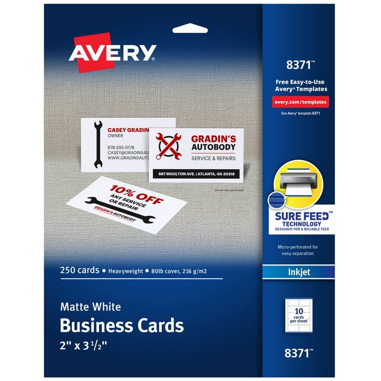 Essential Guide To Walmart Business Cards