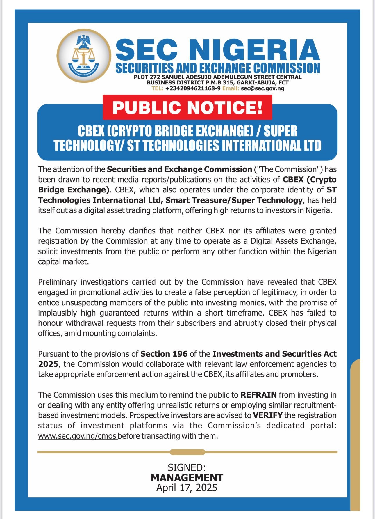 The Ultimate Guide To Cbex Login Success