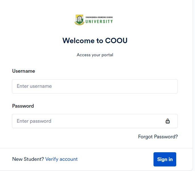 Navigating The Coou Portal Login: Your Complete Guide