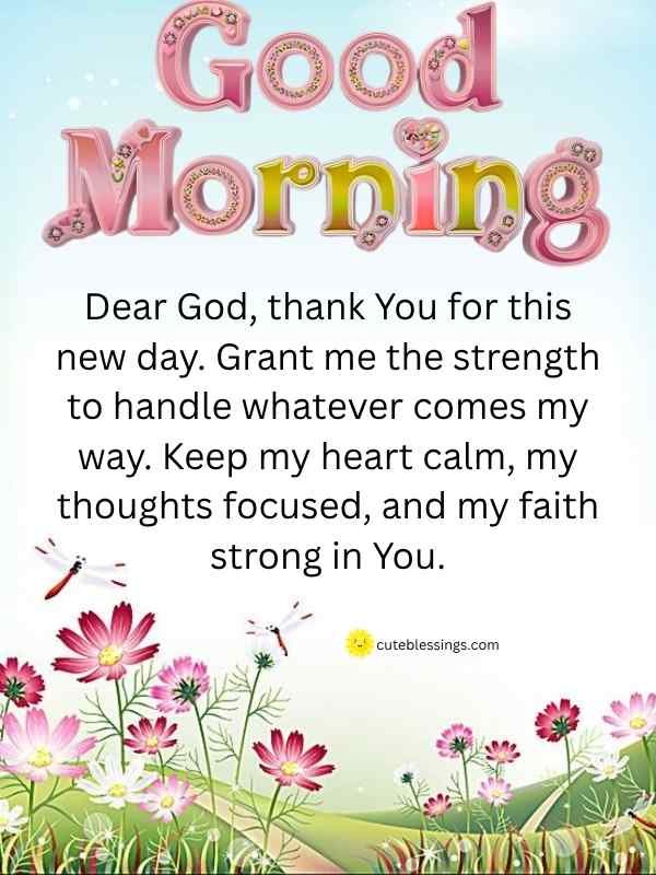 Empowering Good Morning Prayer For Her: Start Your Day Right