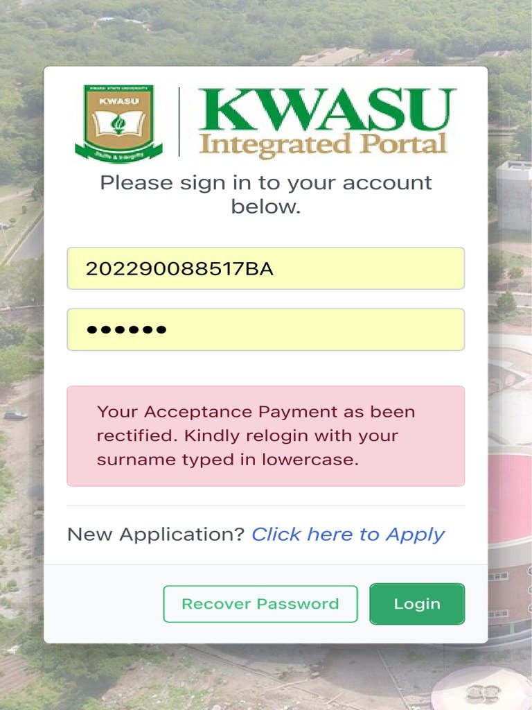 Simple Kwasu Portal Login Guide: Everything You Need
