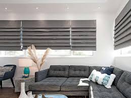 Elegant Roman Shades in Tampa Designed for Sophisticated Living Spaces
